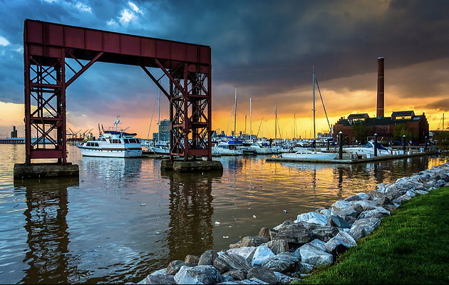 CANTON WATERFRONT PARK