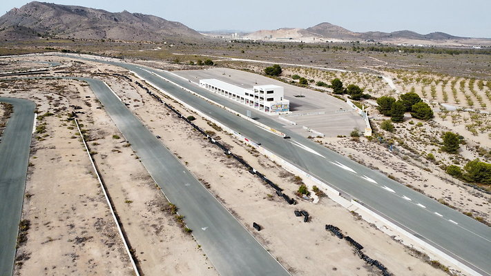 CIRCUITO F1 FUENTE ALAMO