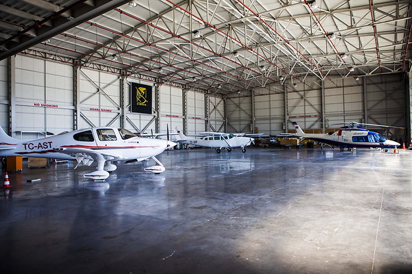 Yesikoy Airport Cessna Hangar