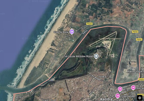 kenitra 06 Aerial