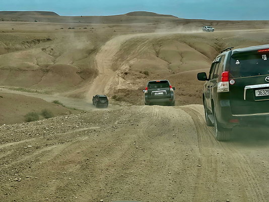 DESERT ROADS