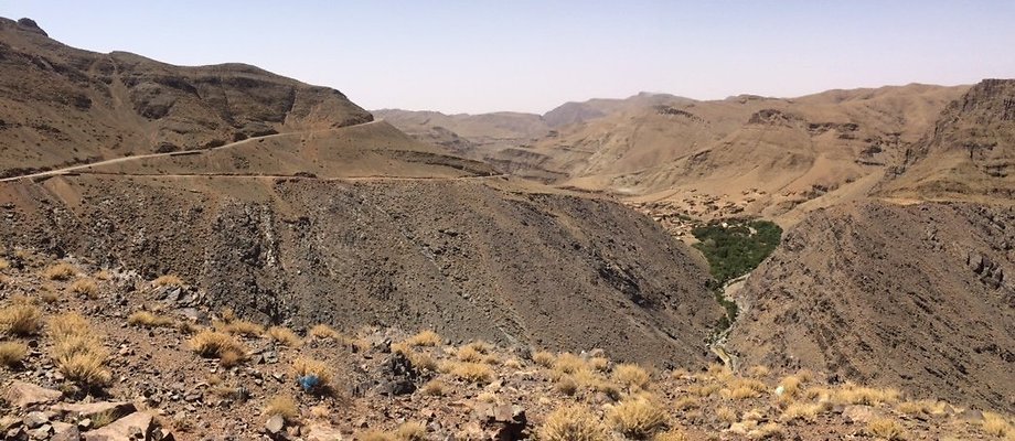 demnat road sarawat mountains OZ
