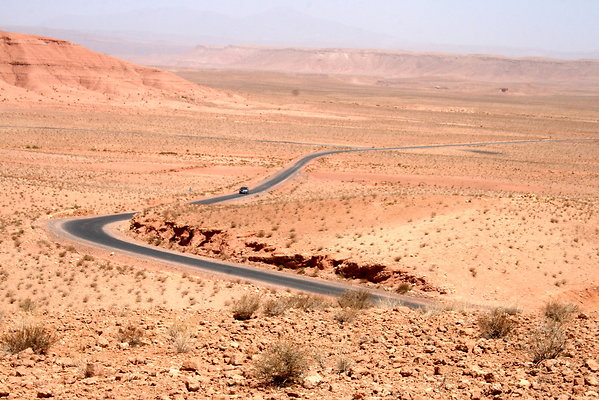 Amerzgane desert Highway OZ