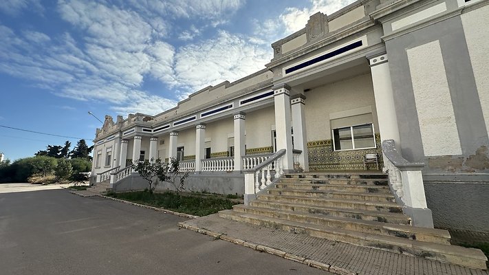 OLD MILITARY BASE (LOS ALCAZARES MURCIA)