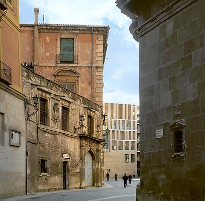 MURCIA CITY HALL EXTENSION