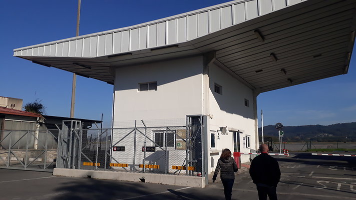 CLOSED AIRPORT BILBAO